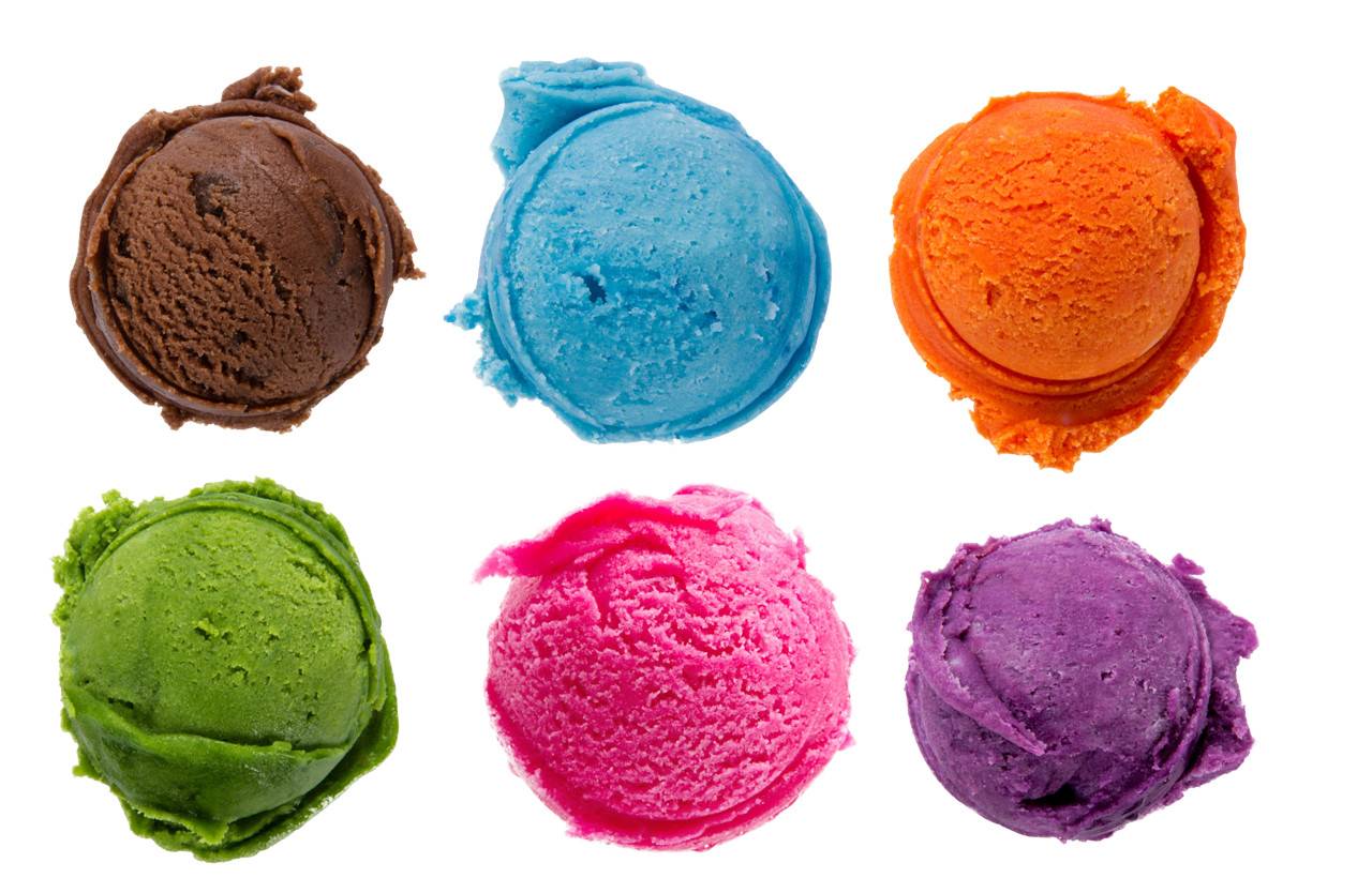 Palline di gelato