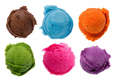 Ice-cream shop